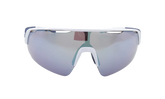 Changeup Sunglasses "Gray Mirror - Shiny White / Navy" S8600107 069