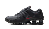 Shox NZ "Black Varsity Red" 378341 017