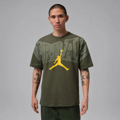 MJ Stretch Graphic Crew -Mens