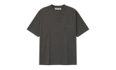 Embroidered Classic Short Sleeve Tee "Charcoal Heather" 125HO254191F