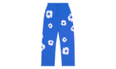 Cotton Wreath Baggy Sweatpants Blue "Blue" DT162