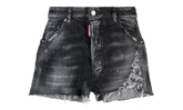 Raw Cut Baggy Shorts WMNS "Black" S75MU0440S30357900