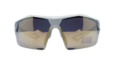 Vaporwing R Sunglasses "Matte White / Speed Tint / UML Gold Lens" EV0914 100
