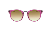 Revere M Sunglasses "Purple Gunmetal / Rose Gold Mirror" EV1156 660