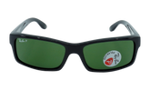 Rectangular Polarized Sunglasses "Black" RB4151-601-2P_59