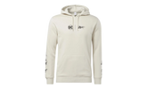 DC Logo Hoodie "Alabaster" IB5816
