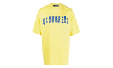Logo Print Crewneck T-Shirt "Yellow" S71GD1282S22427172