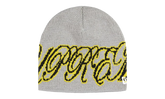 New Era Cursive Beanie "SS26 - Grey" SU27256