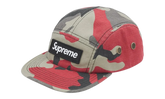 Military Camp Cap "SS26 - Red Camo" SU27415