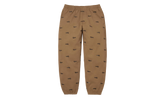 Repeat Script Sweatpants "FW25 - Dark Khaki" SU26979