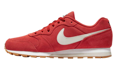 Mid Runner 2 Suede "Cinnabar / Light Bone - Black" AQ9211 600
