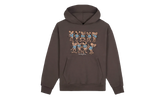 Rat Dance Soundsystem Hoodie "Grey" BDF24T09004090BR20