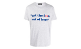 GTFO Very Dan T-Shirt "Grey" S71GD1211S22146857M
