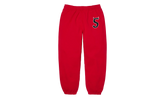 Devil S Logo Sweatpant "SS26 - Red" SU27319