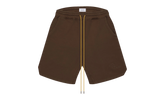 Script Logo Sweatshorts "Brown" RHFW22SH07012090 BRN