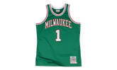 NBA Oscar Robertson Swingman Jersey "1970-71 Milwaukee Bucks - Green" MN1970 71ORMBSJ