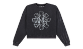 Barbed Wire Sweatshirt "Black" LST 23 22713 BLK