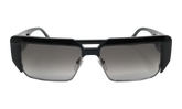 Rectangle Sunglasses "Black" MCM681S-001
