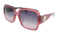 OVERSIZED SQUARE SUNGLASSES "Bordeuax" MCM715SA-603
