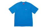 S/S Pocket Tee "SS26 - Blue" SU27329