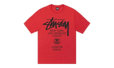 World Tour Tee "Cayenne" STUS426