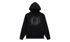 Etched Monogram Jordan Hoodie "Black" MCCTK909T1424BKETM