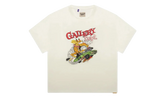 Rally Tee "Light Archival White" GD097