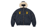 Playboy® Hooded MA-1 "SS26 - Navy" SU27111