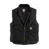 Insulated Vest w/ Rib Collar -Mens
