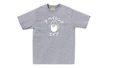 Katakana Pirate College Tee "Grey" 4K20 110 007 GREY