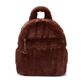 Faux Fur Mini Backpack - 6L