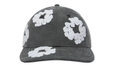 Cotton Wreath Dyed Cap "Black" DT479