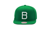 MLB Cooperstown Evergreen Snapback Cap "Brooklyn Dodgers - Green" HHSS6543 BDOYYPPPGREN