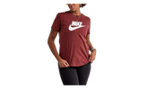 NSW Essentials Logo T-Shirt WMNS "Dark Team Red" DX7906 619