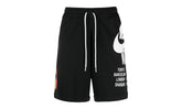 FRENCH TERRY WORLD TOUR SHORTS "Black" DA0645 010