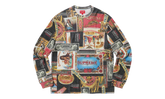 Republica Long Sleeve Thermal Shirt "FW22 - Black / Multicolor" SU27239