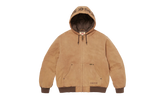 The Great China Wall Hooded Work Jacket "SS26 - Tan" SU27512