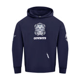 Dallas Cowboys Eternal Skull Hoodie - Mens