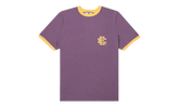 EE RINGER T-SHIRT "SS23 - Pale Purple/Light Yellow" EE522