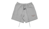 Mens Fleece Soccer Short "GREY" 160BT242001F