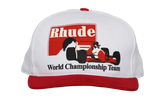 Trophy Racing Hat "White / Red" RHFW25HA03851