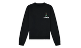 Blurred Stroller Sweater "Black" F15011 BLK