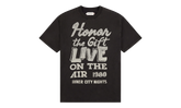 Live On The Air Tee "Black" HTG250495 BLAC