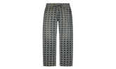 Baggy Jacquard Wreath Denim Pant "Blue" DT599