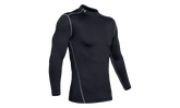 ColdGear Compression Mock "Black / Steel" 1265648 001