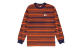 SB Long-Sleeve Skate T-Shirt "Purple Ink / Campfire Orange" FN4643 555