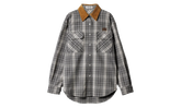 Check Flannel Shirt WMNS "Slate Grey" MK2010 1807 F0480