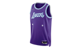 NBA La Lakers 2021-22 75Th City Swingman Jersey "Purple" DB4067 504