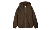 Solo Swoosh Full-Zip Hoodie "Dark Hazel" HV1084 212