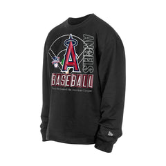 Los Angeles Angels Graphic LS Crew -Mens